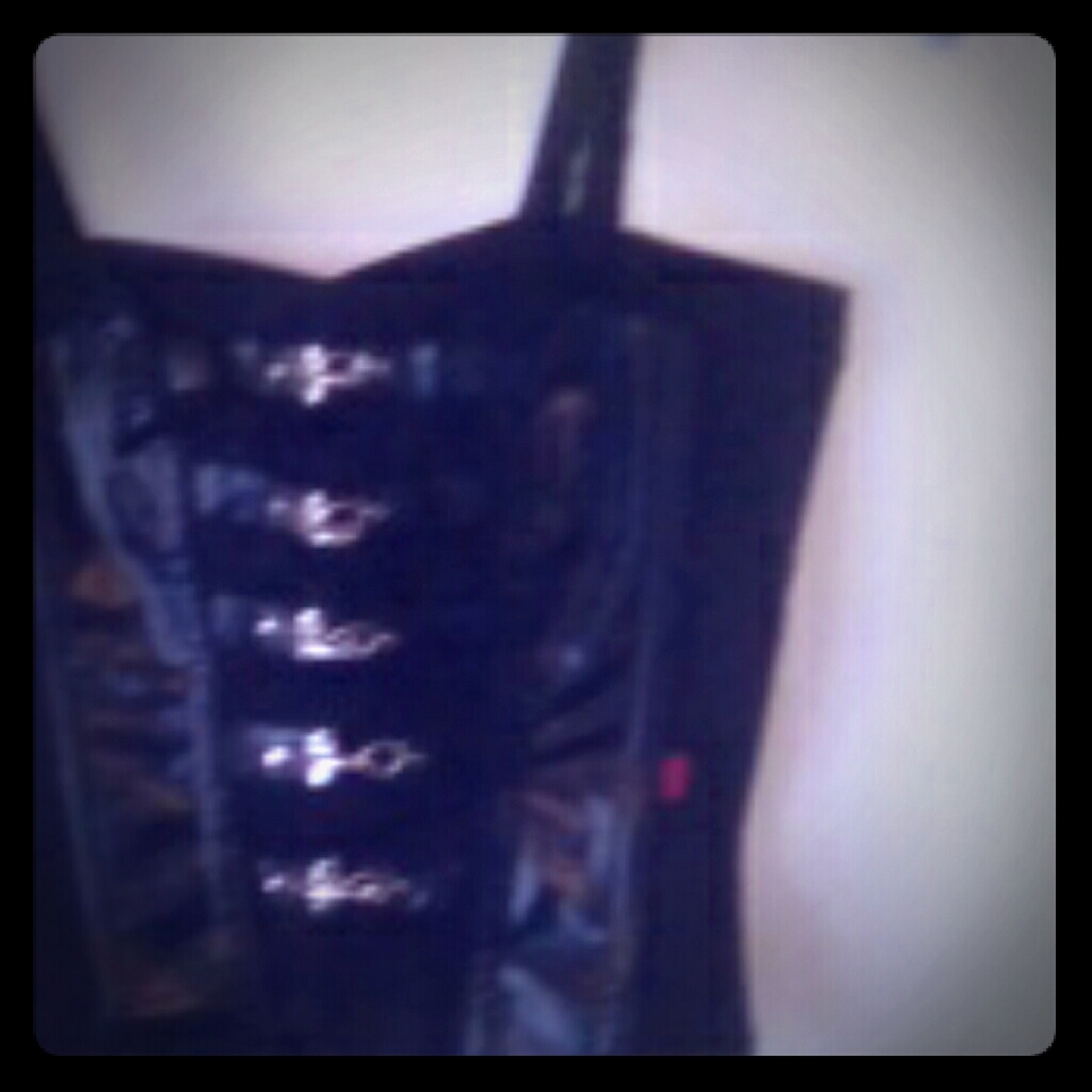 Tripp NYC Buckle Corset